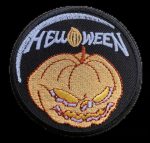 Helloween Embroidered Patch