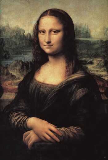 Mona Lisa Poster - p94