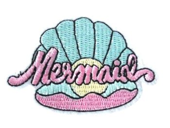 Mermaid Embroidered Patch