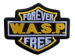 W.A.S.P.  Embroidered Patch