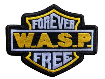 W.A.S.P.  Embroidered Patch