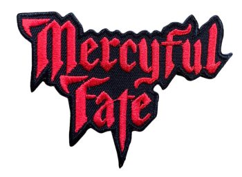 Mercyful Fate Embroidered Patch