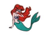 Little Mermaid Embroidered Patch