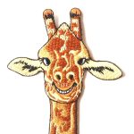 Cute Giraffe Embroidered Patch