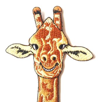 Cute Giraffe Embroidered Patch