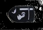 Super Mario - Bullet Bill Embroidered Patch