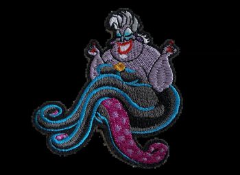 Ursula - Little Mermaid Embroidered Patch