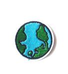 Planet Earth Embroidered Patch