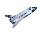 Space Shuttle Embroidered Patch