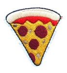 Pizza Slice Embroidered Patch
