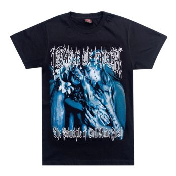 Cradle of Filth Shirt - The Principle of Evil Made Flesh - Available in Size S,