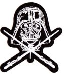 Darth Vader Skull Star Wars Embroidered Patch