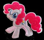 My Little Pony Embroidered Patch - Pinkie Pie