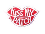 Kiss My Patch' Embroidered Patch
