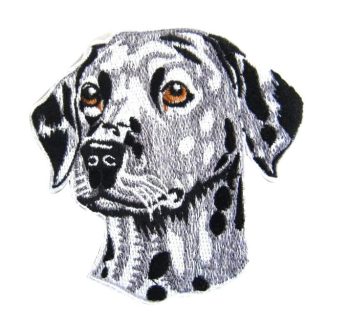 Dalmatian Embroidered Patch