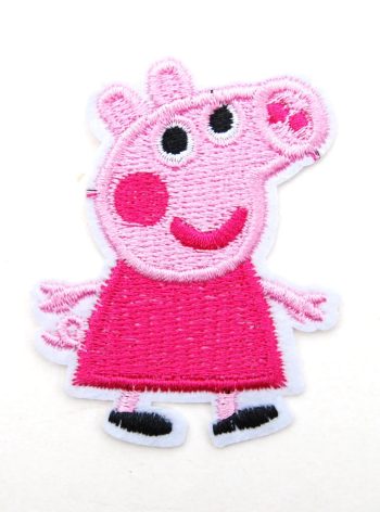 Peppa Pig Embroidered Patch