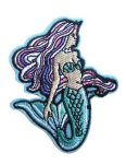 Mermaid Embroidered Patch #2