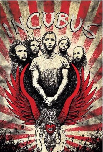 Incubus Poster - Light Grenades - p82