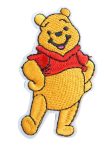 Winnie the Pooh Embroidered Patch