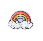 Rainbow Embroidered Mini Patch