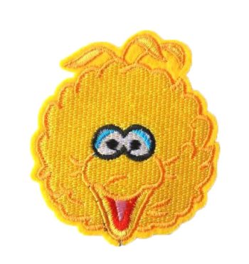 Big Bird Embroidered Patch