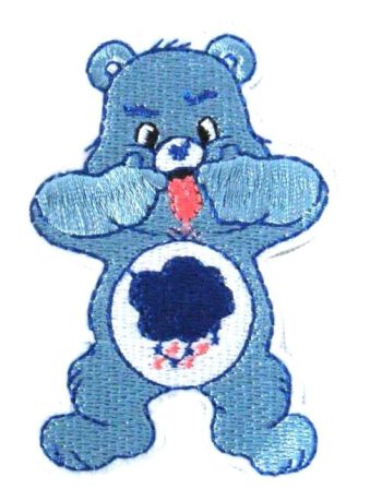 Care Bear - Grumpy Bear Embroidered Patch