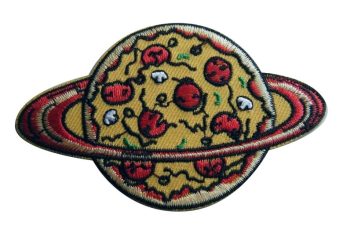 Pizza Planet Embroidered Patch