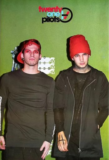 21 Pilots Poster -Twenty One Pilots p71