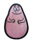 Barbapapa Embroidered Patch