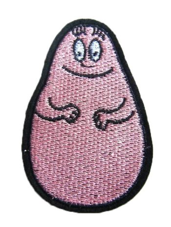 Barbapapa Embroidered Patch