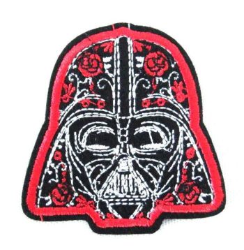 Darth Vader Candy Skull Star Wars Embroidered Patch