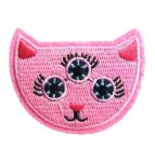 3 Eyed Cat Embroidered Patch