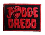 Judge Dredd Embroidered Patch
