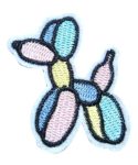 Balloon Animal Embroidered Patch