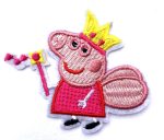 Peppa Pig Embroidered Patch #2