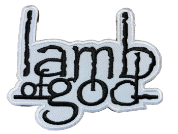 Lamb Of God Embroidered Patch