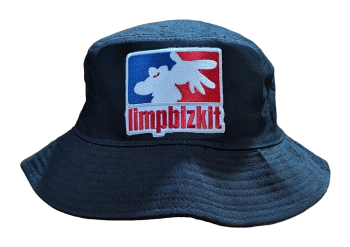 Limp Bizkit Bucket Hat with Embroidered Logo