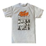 Street Fighter Shirt  - Character Select - Available in Size S, M, L, XL, 2XL, 3