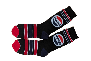 Pepsi Cola Socks
