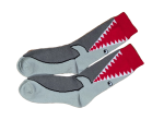 Hungry Shark Attack Socks