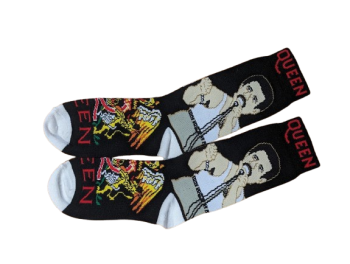 Queen Socks - Freddie Mercury