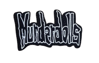 Murderdolls Embroidered Patch