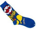 Pringles Socks - Blue