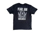 Pearl Jam Auckland Tour Event Tee - 10 Nov 2024 - Kiwi Design