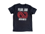 Pearl Jam Auckland Tour Event Tee - 8 Nov 2024 - Eel Design
