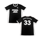 Pearl Jam 2024 NZ Event Sports Jersey - All Blacks Style
