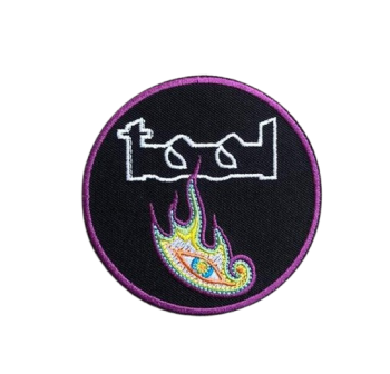 Tool Embroidered Patch #2 - Lateralus