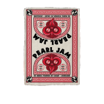 Pearl Jam Event Tea Towel - Auckland 2024