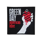 Green Day Embroidered Patch