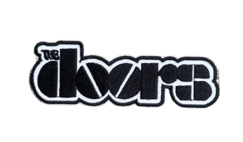 The Doors Embroidered Patch
